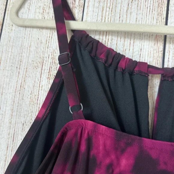 Women's Tie-Dye Swim One Piece - Picture 4 of 5